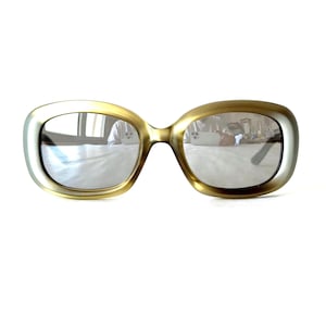 Vintage Christian Dior DIORLADYCAT2 Sunglasses New Old Stock Full Set Made in Italy in the 1990s