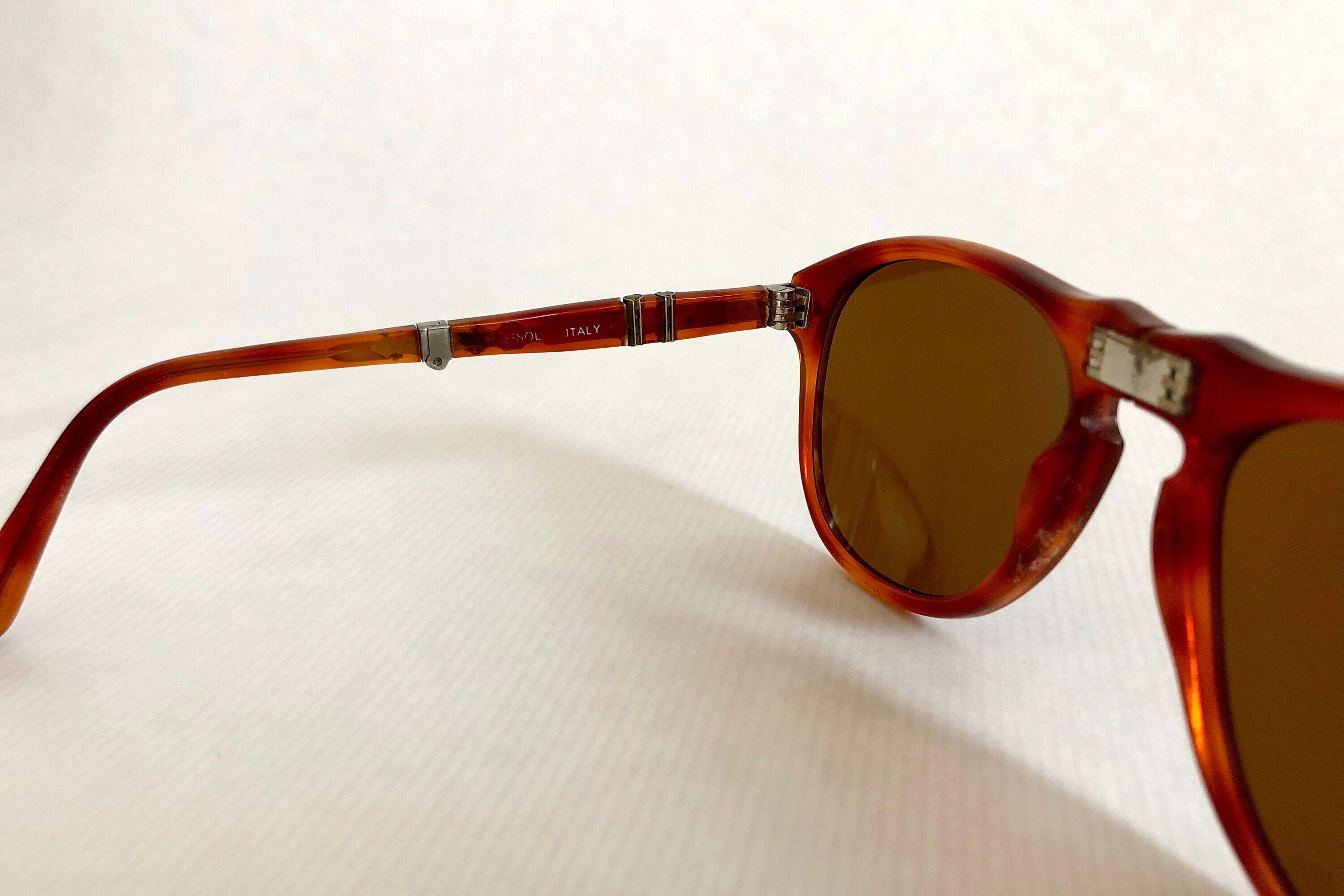 Persol Ratti 806 / 52F Folding Vintage Sunglasses New Old Stock