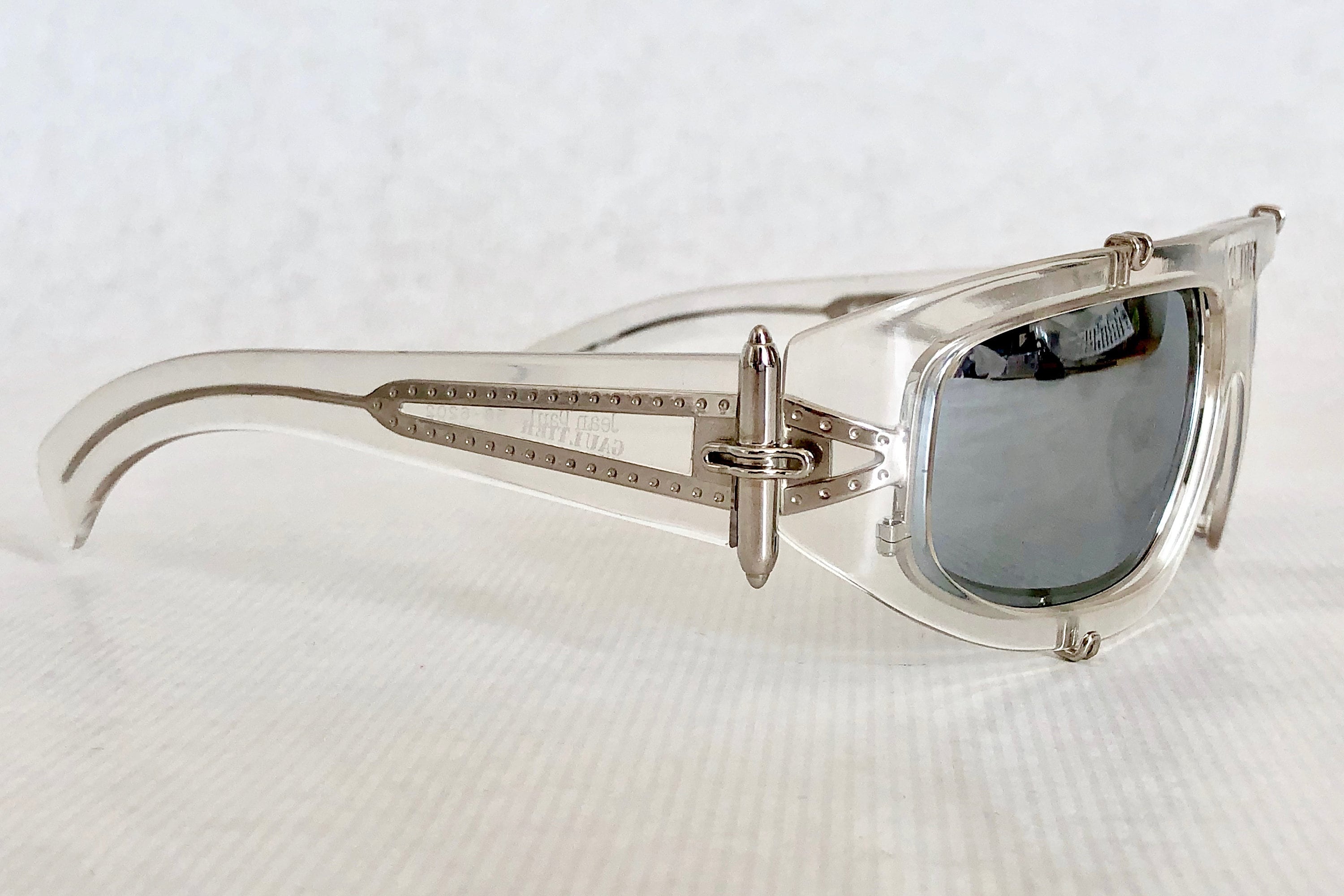 Vintage 1980s Jean Paul GAULTIER 56-6202 Sunglasses – New Old