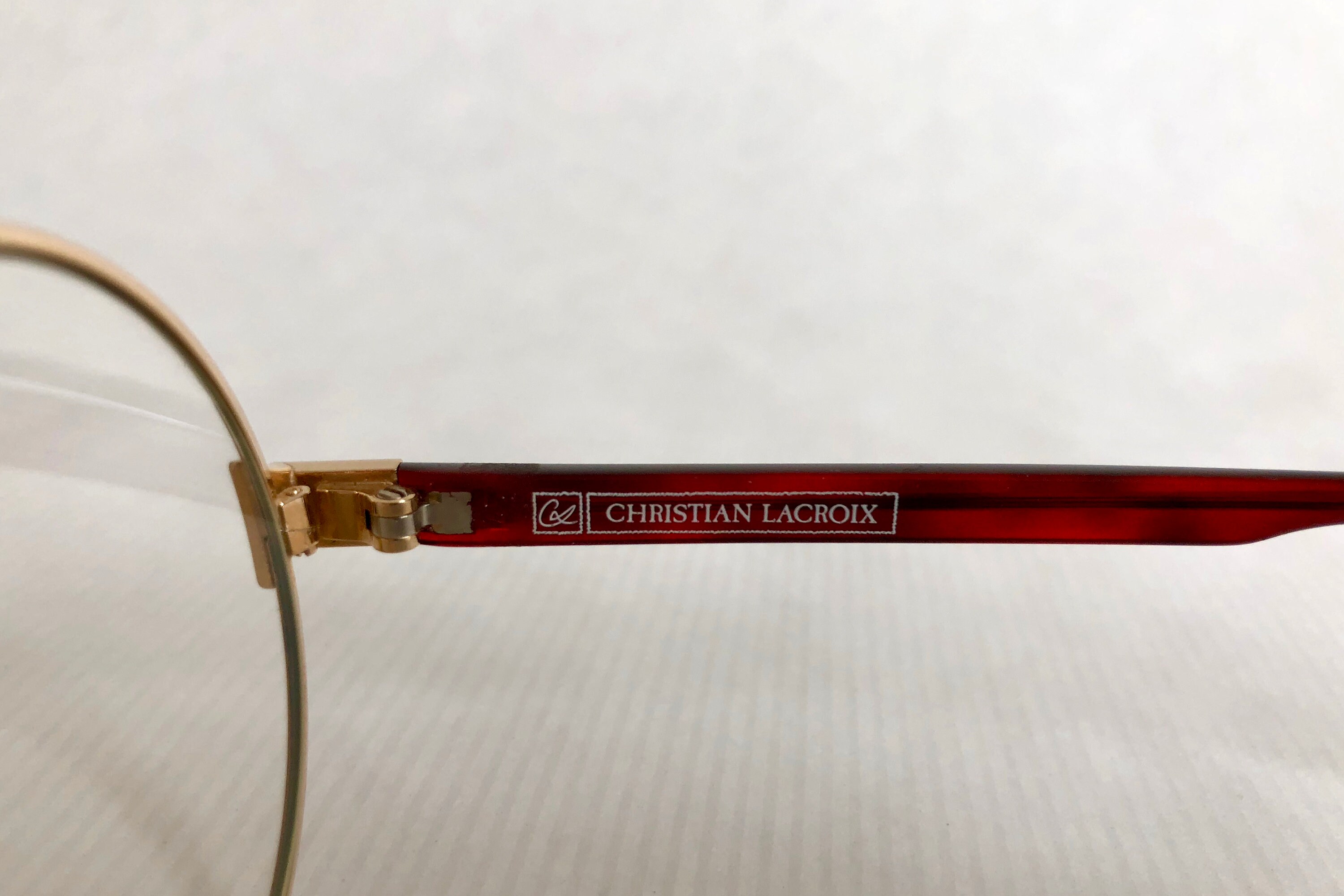 Christian Lacroix 7335 43 Vintage Eyeglasses - New Old Stock including ...