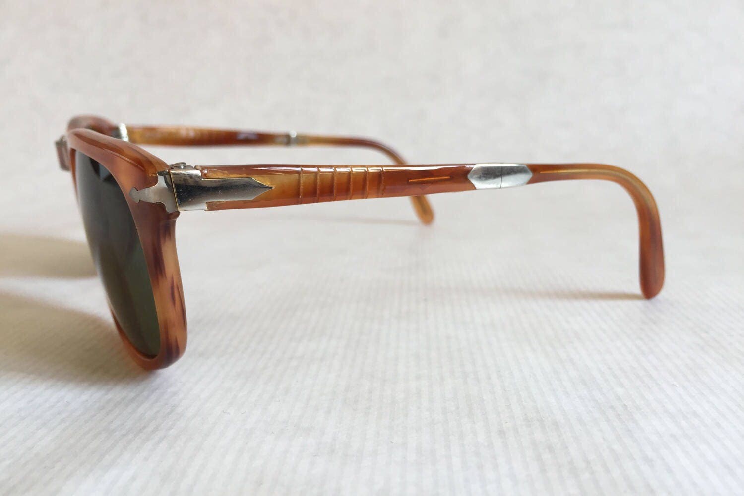 Persol Ratti 804 / T Folding Vintage Sunglasses New Old Persol Ratti 804 / T Folding Vintage Sunglasses New Old
