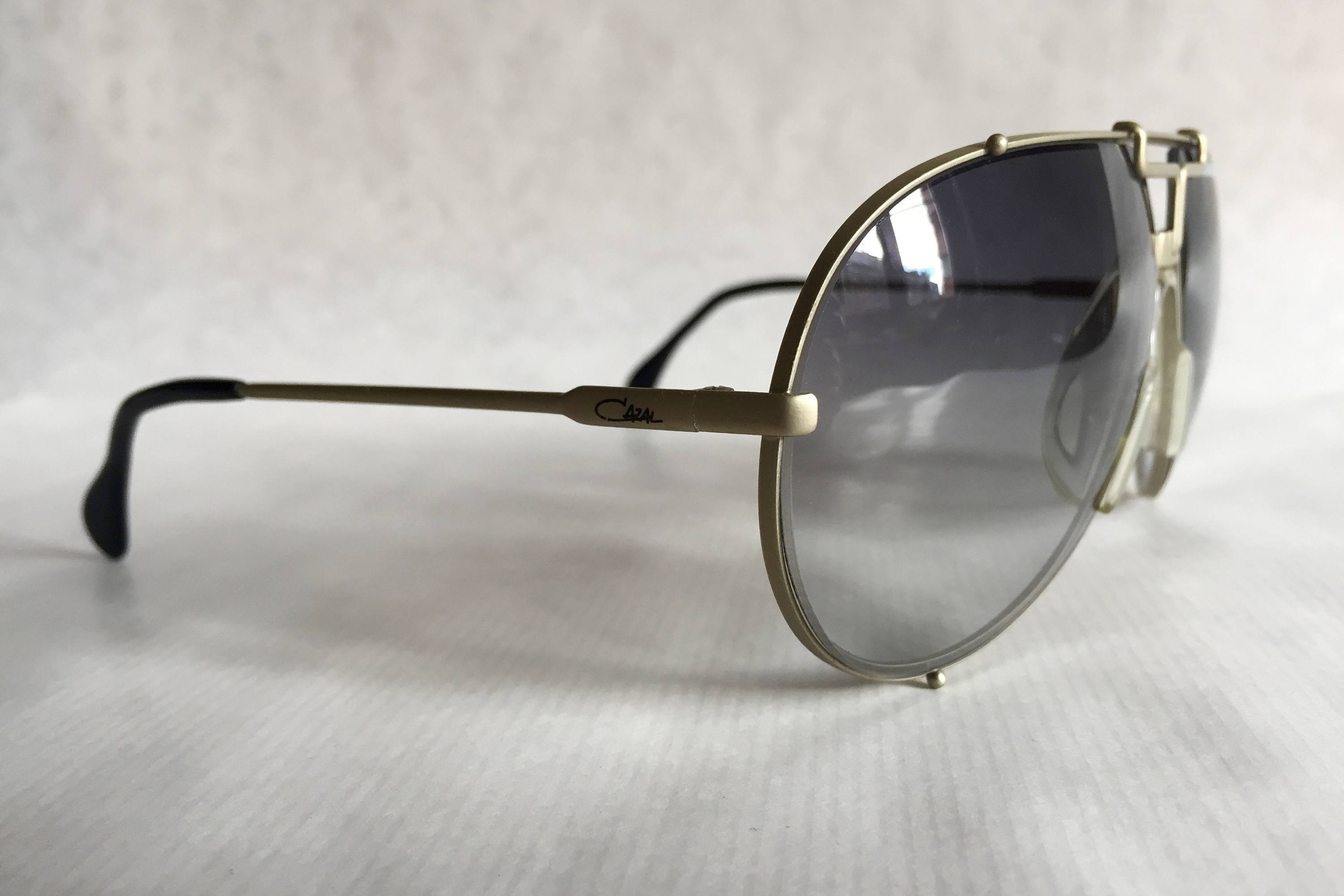 Reserved for Bill Dalosis /// Cazal 901 Col 56 Vintage Sunglasses NOS ...