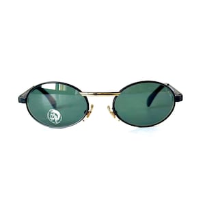 Occhiali da sole vintage Diesel Shades Pan-O-Rama New Old Stock Y2K realizzati in Italia alla fine degli anni '90