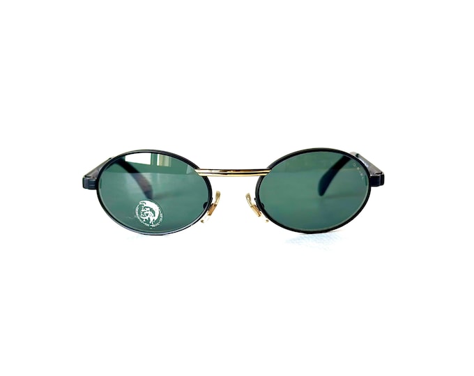 Vintage Diesel Shades Pan-O-Rama Sunglasses New Old Stock Y2K Made in Italy in the late 1990s