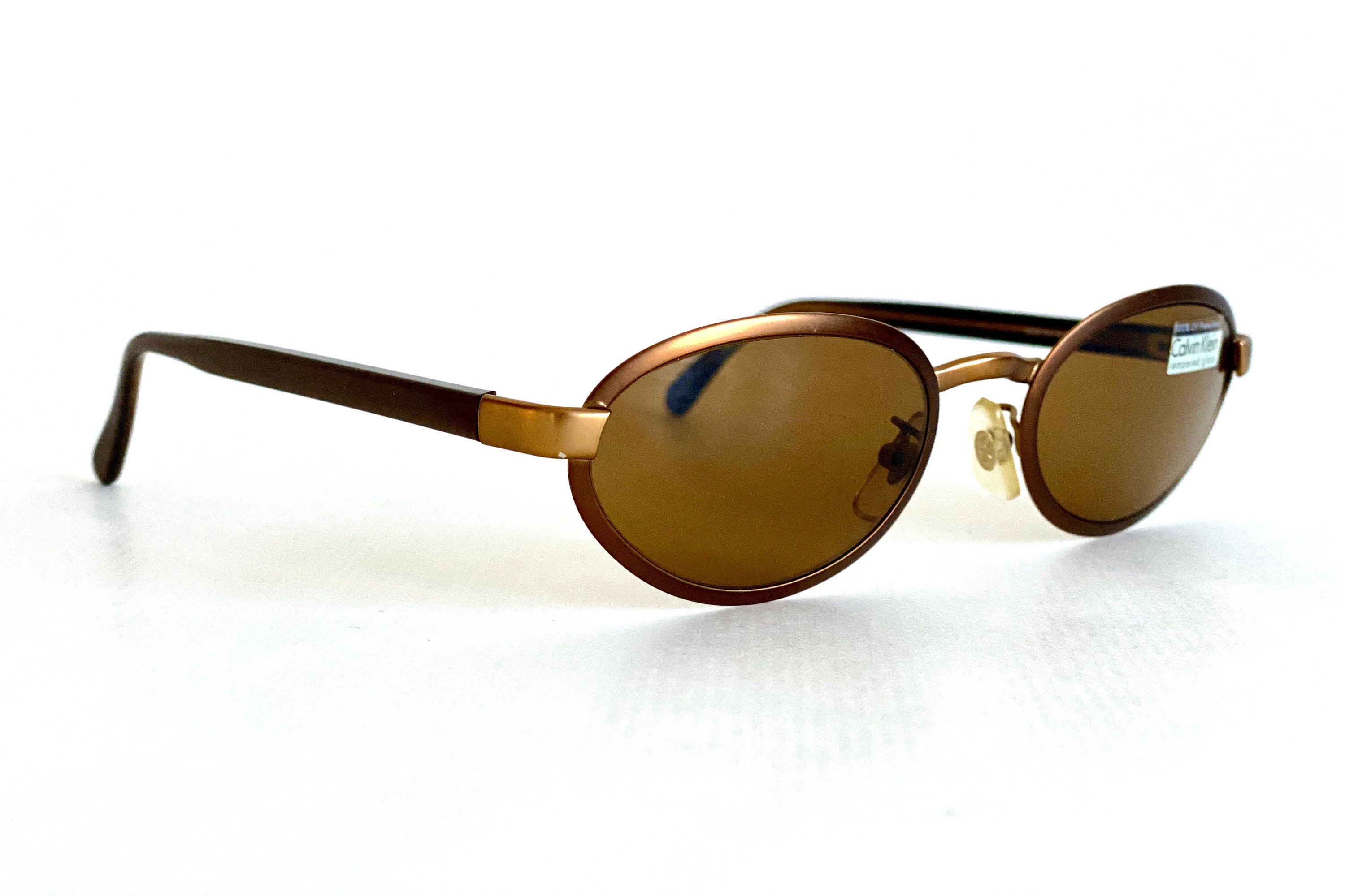 Calvin Klein 250S Vintage Sunglasses – New Old Stock – Made in Italy