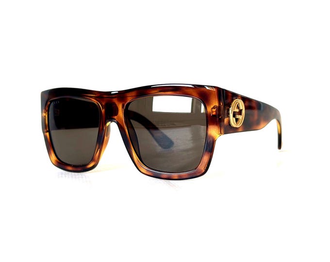 Vintage GUCCI GG 3817 Sunglasses New Old Stock Including Case Made in Italy in the early 2000s