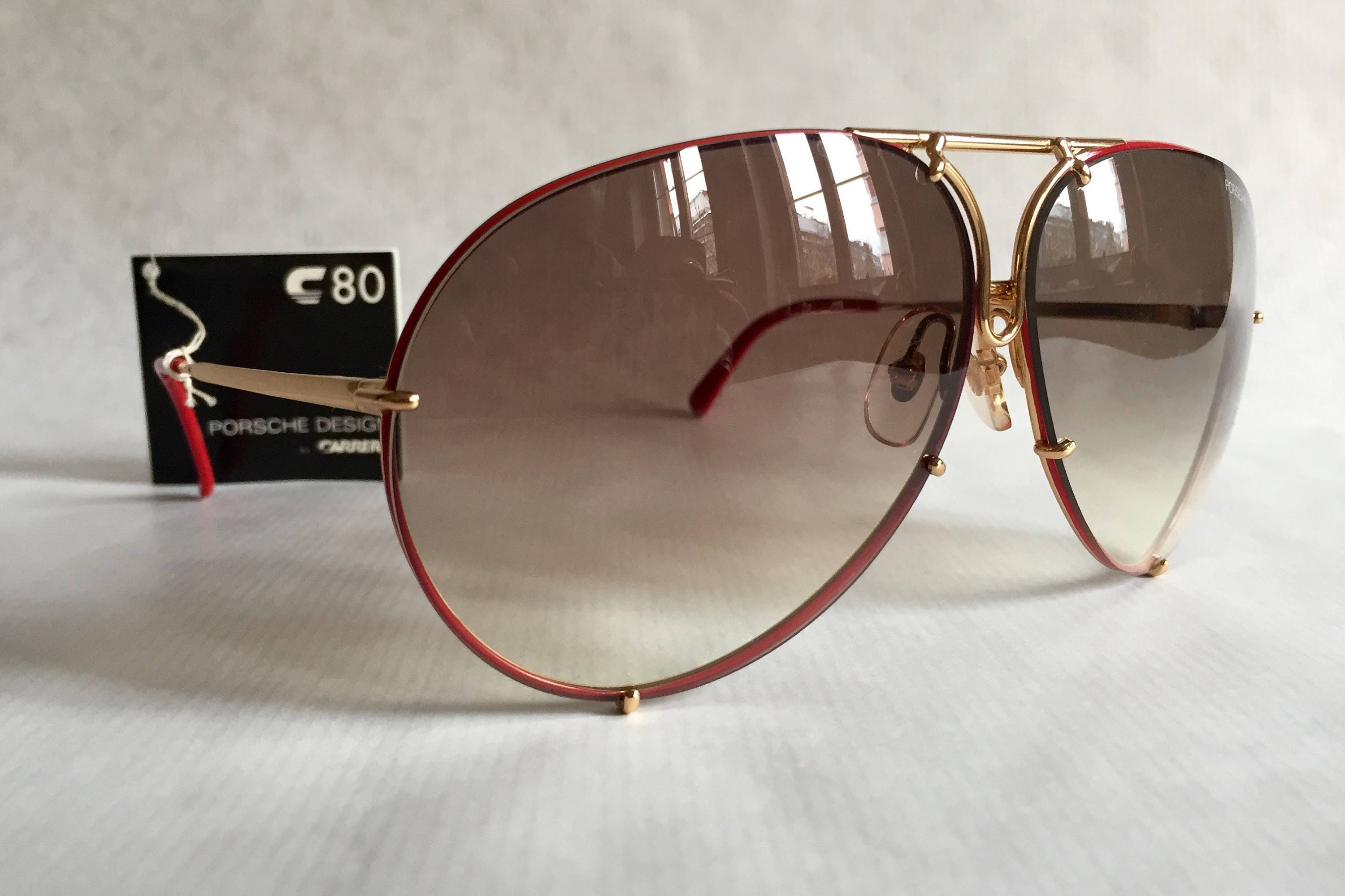 Porsche Design 5621 36 Vintage Sunglasses Full Set with 4 Pairs of ...