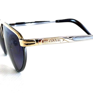 Vintage 1980er Machiavelli Pure Titanium 8-40 Sonnenbrille Made in Japan New Old Stock