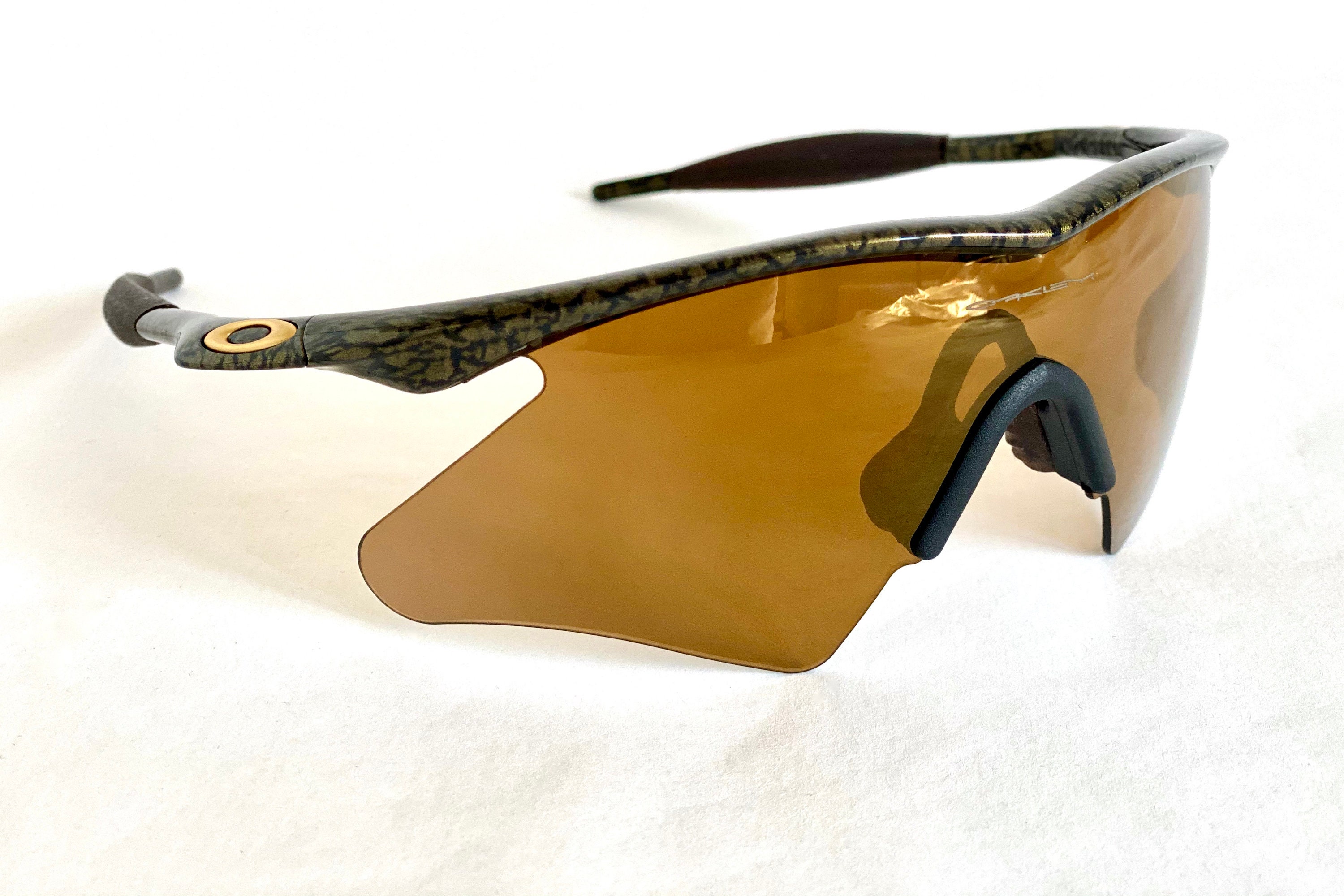 1996 Oakley M Frame Gold Mine Vintage Sunglasses – Full Set Including ...