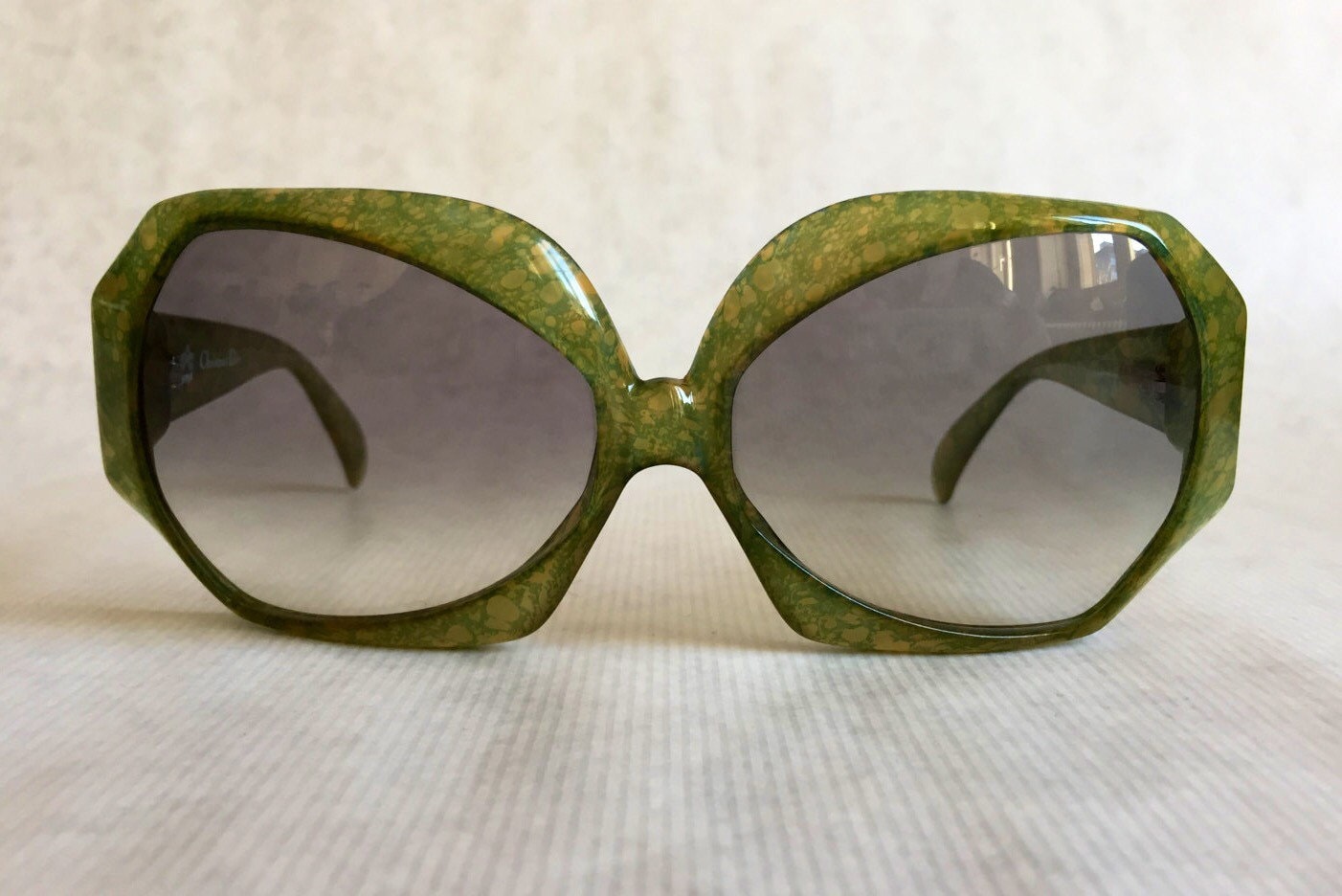 Jerry Hall's Christian Dior 2025 50 Vintage Sunglasses NOS