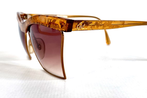 Vintage Christian Lacroix 7315 Sunglasses New Old… - image 4