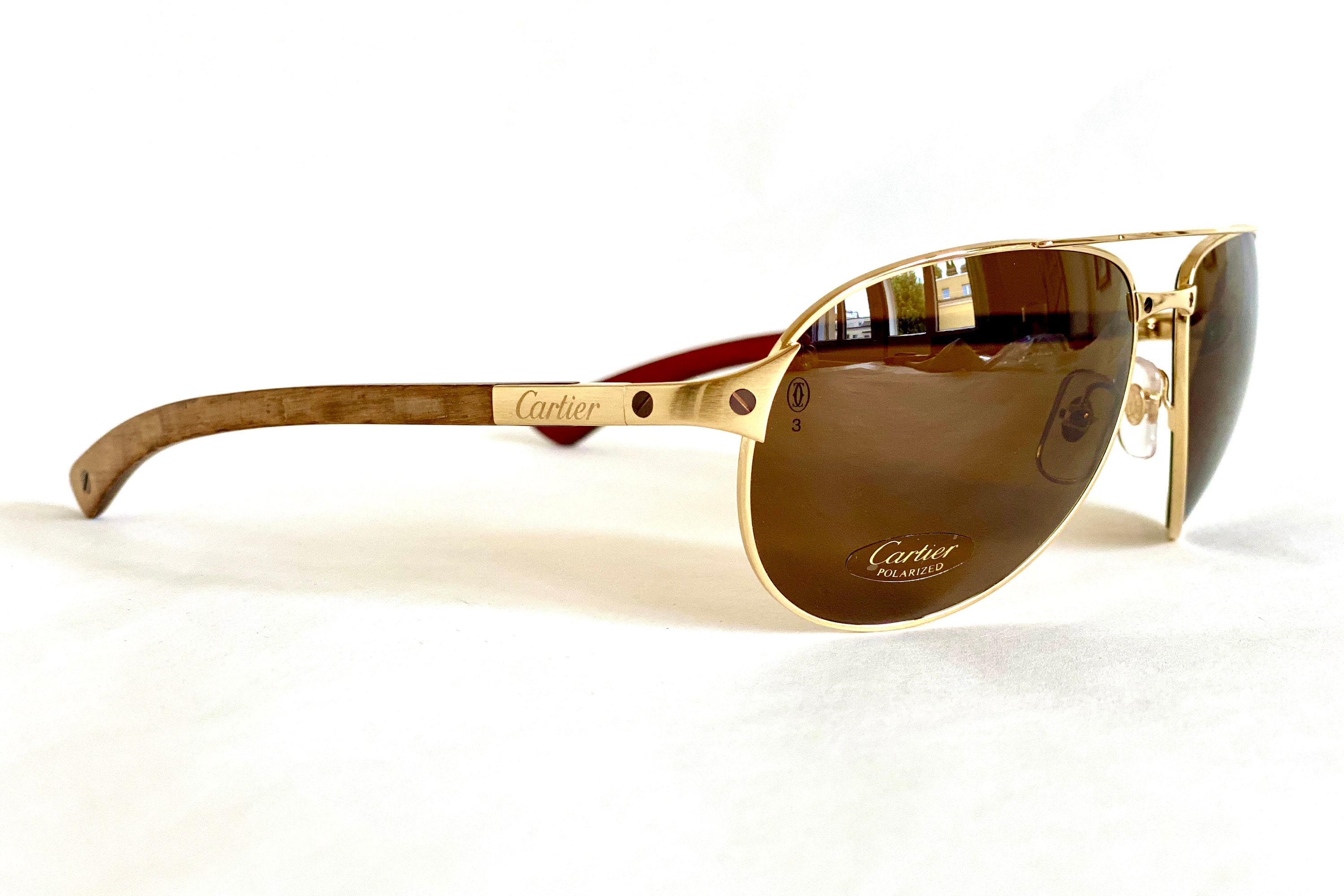 cartier santos dumont wood