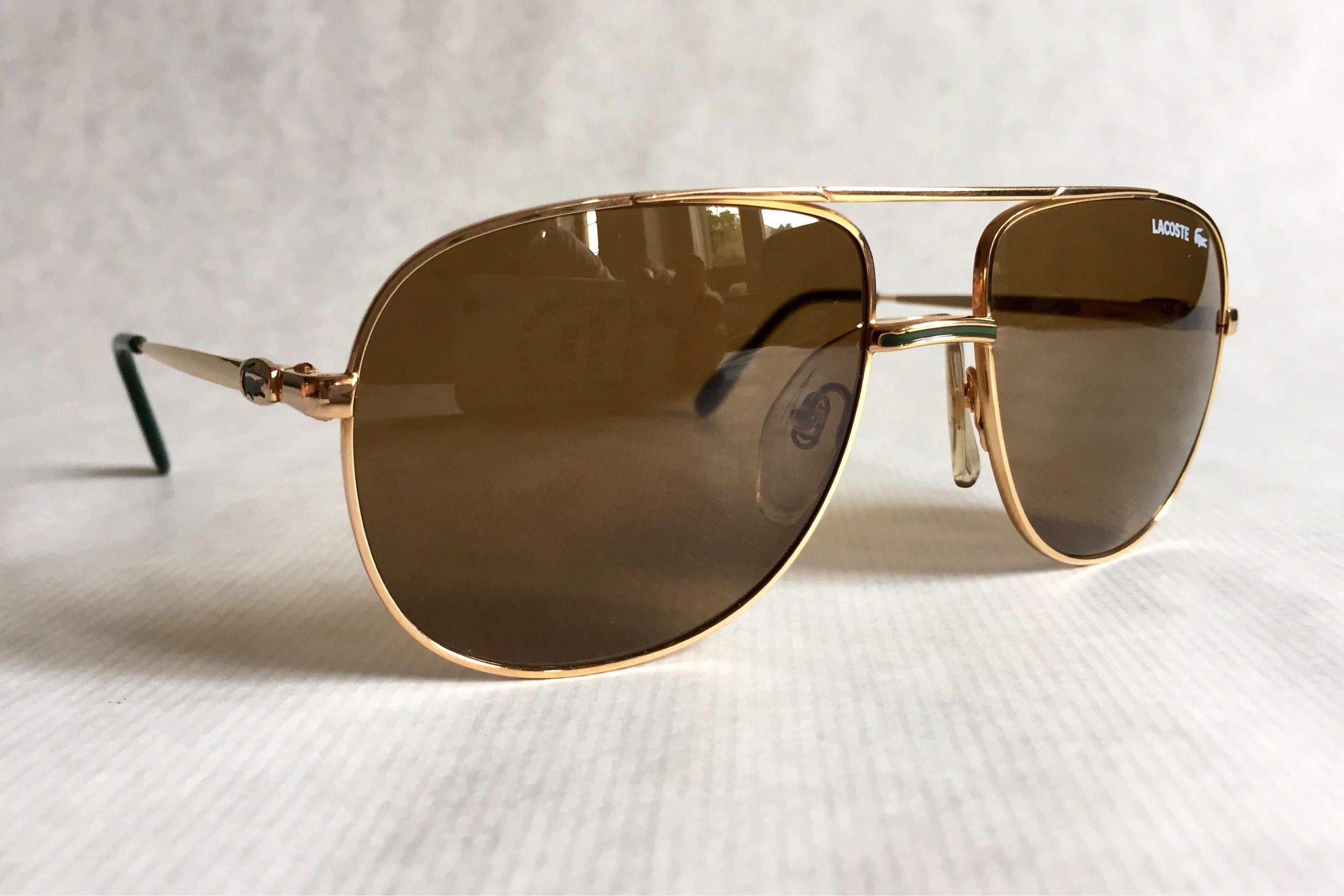 Lacoste 101 Vintage Sunglasses Made in 