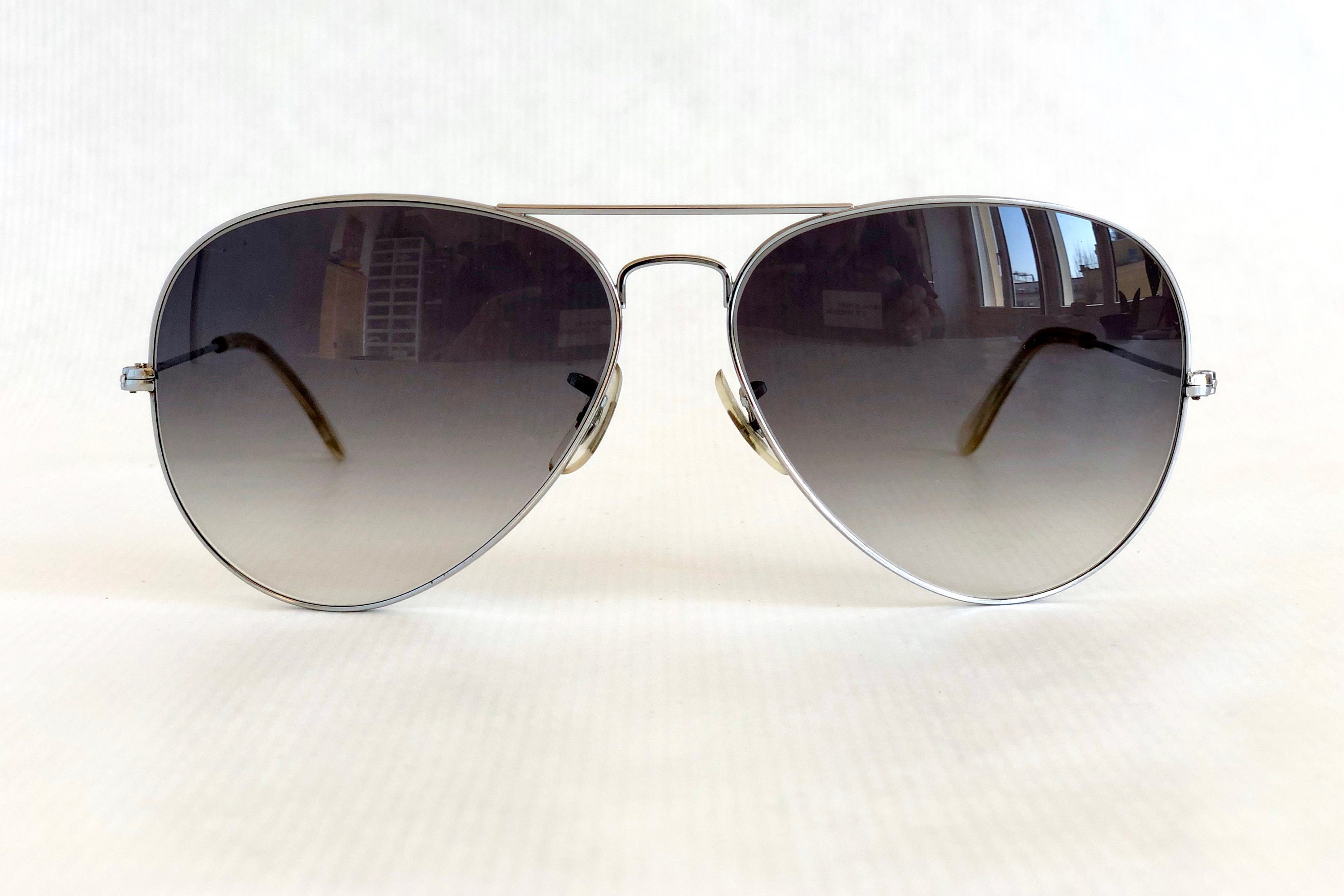 Ray-Ban by Bausch & Lomb Aviator Vintage Sunglasses – Including Case ...