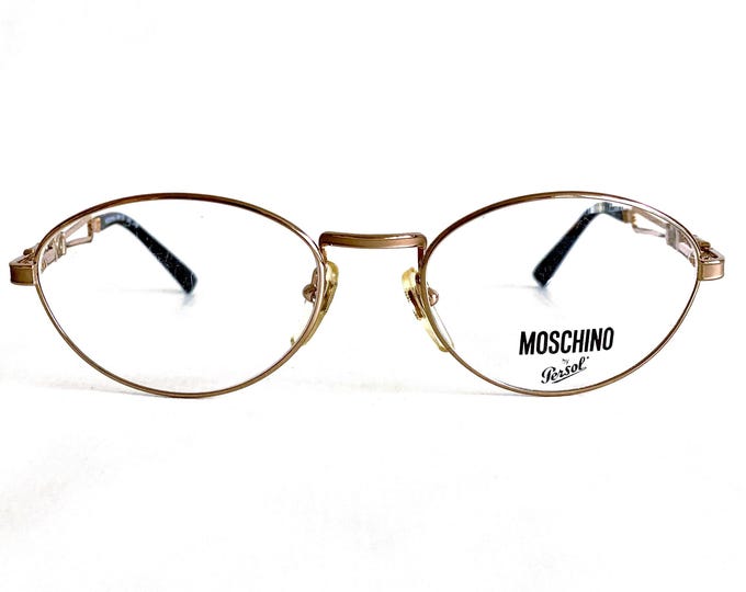 Moschino by Persol MM 125 Vintage Sunglasses - New Unworn Deadstock