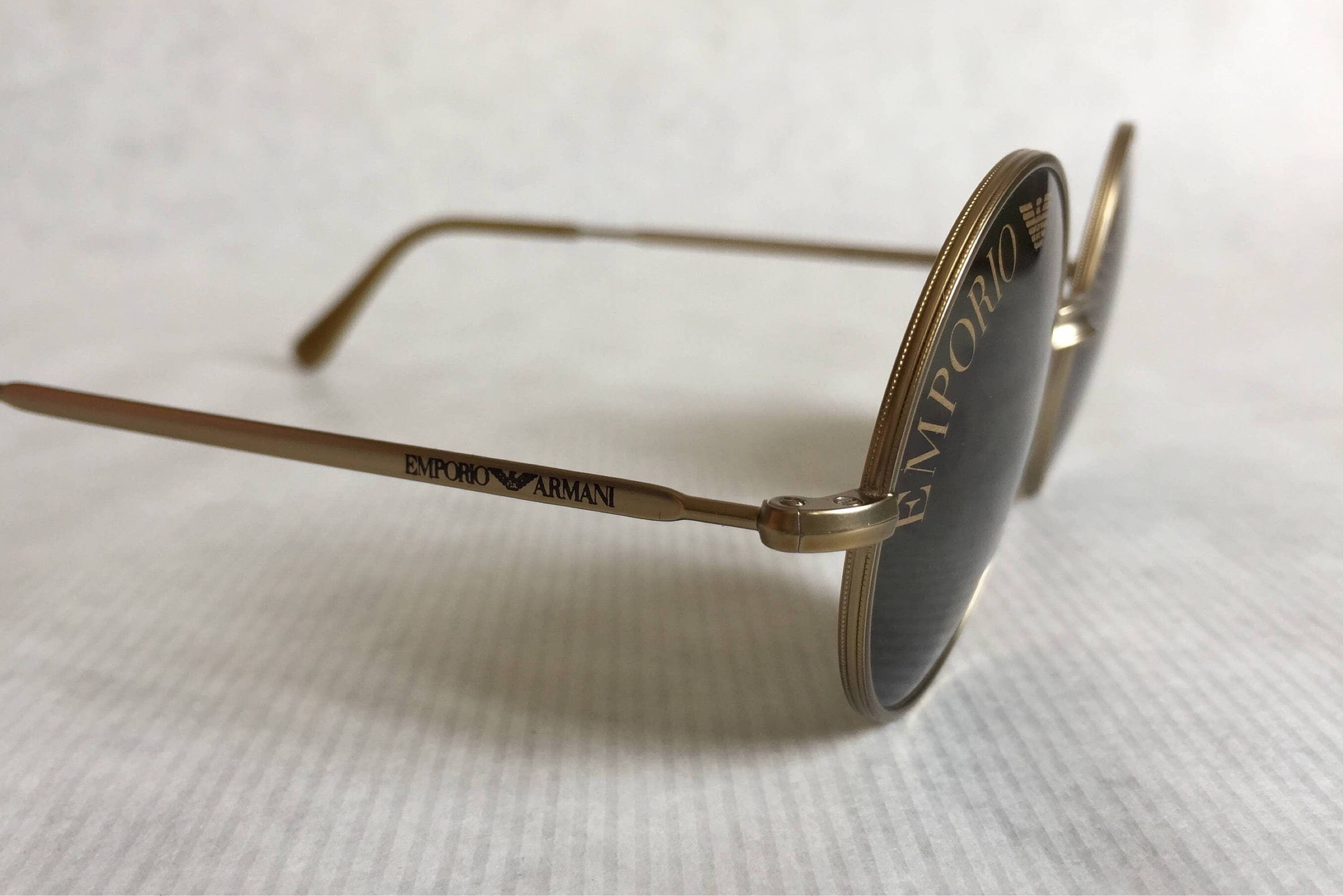 Emporio Armani 025 S Vintage Sunglasses New Old Stock