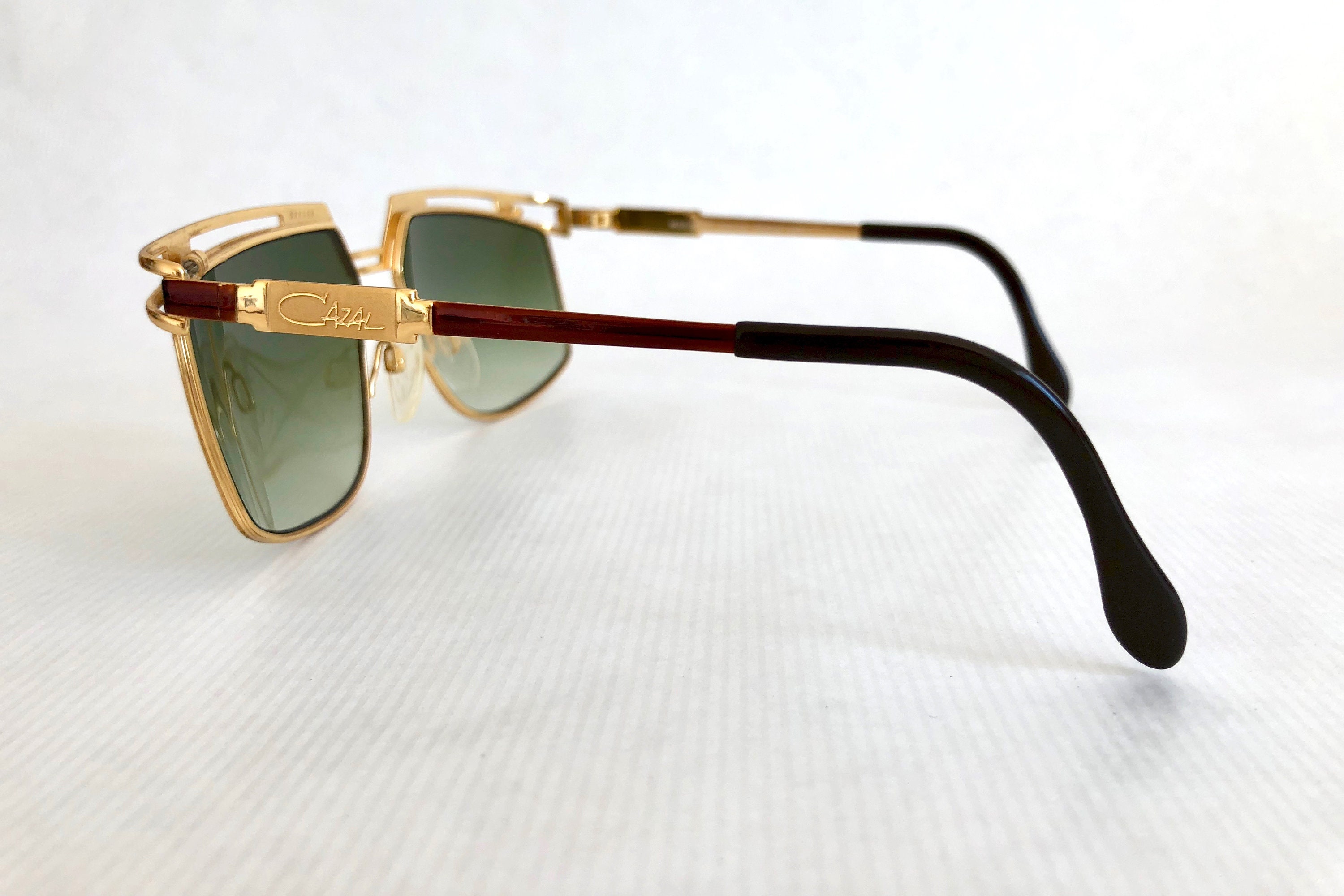 Cazal Mod 957 Col 33 Vintage Sunglasses New Unworn Deadstock
