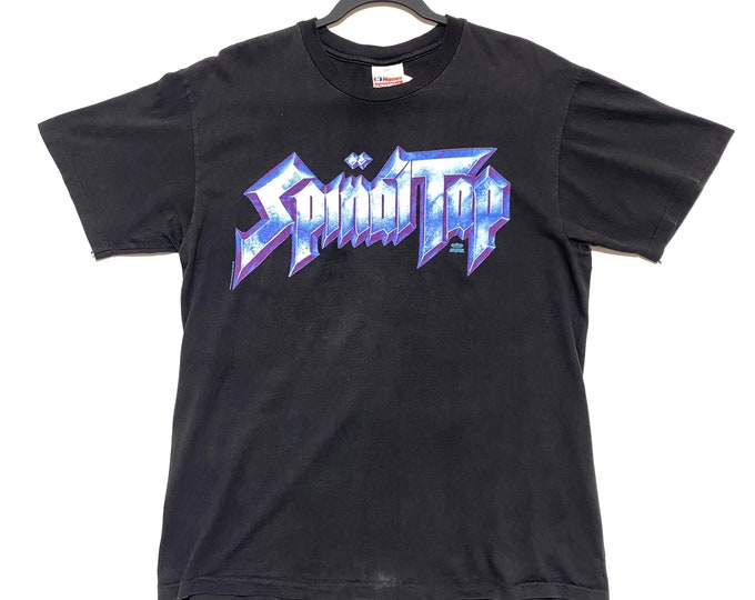 Vintage 1992 Spinal Tap «Break like the Wind» / single stitch / Hanes USA / licensed by Winterland & Rockexpress / size L / perfectly faded