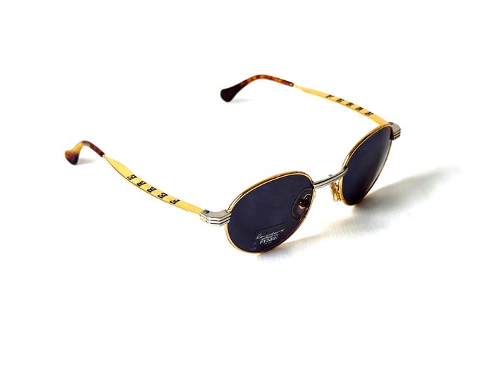Vintage Gianfranco Ferre GFF 282 Sunglasses New Old Stock Made in Italy in the 1980s