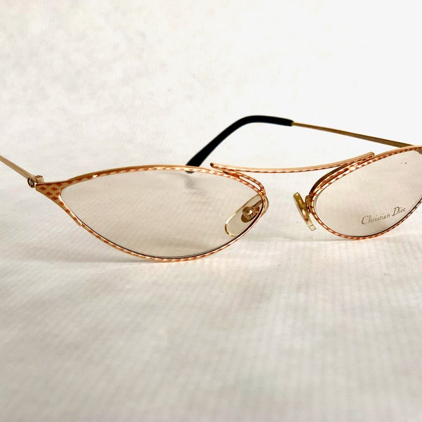 Christian Dior 2671 Vintage Glasses New Old Stock Made in Austria