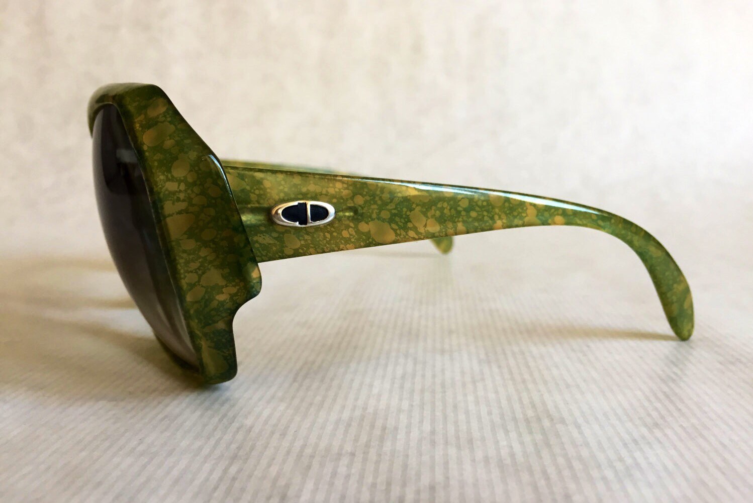 Jerry Hall's Christian Dior 2025 50 Vintage Sunglasses NOS