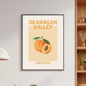 Osoyoos - Okanagan Valley Fruit Market DIGITALER DOWNLOAD