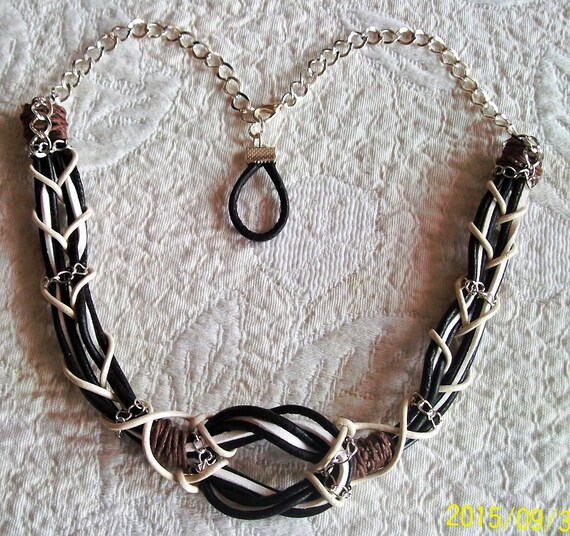4 Cm de Ancho de Cuero con Cordones Collar Gargantilla Gótico Collar 5 Colores Reino Unido Stock