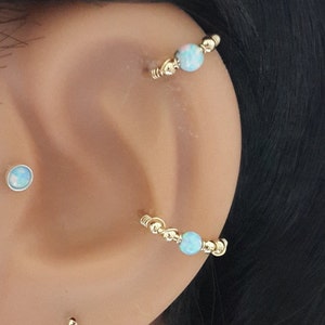 Opal conch hotsell hoop