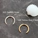 see more listings in the Septum /Daith Hoop section