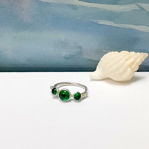 Esmeralda, safira, rubi 2-3mm 16g 18g 20g 22g piercing de hélice de prata, argola de nariz pequena, lóbulo, anel tragus, joias de concha, presente de dia das mães