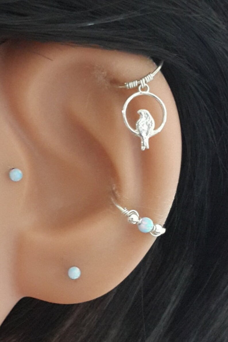 18g cartilage earrings