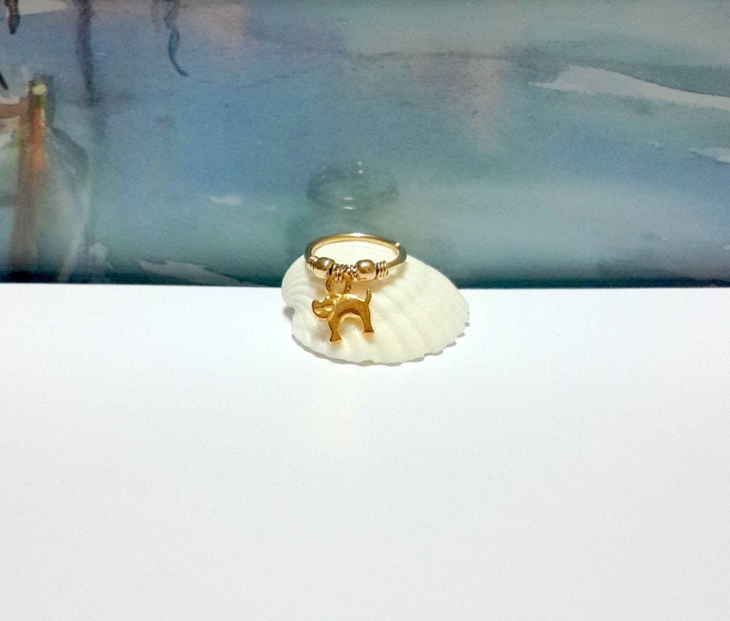 Cat Pendant Gold,Cat Cartilage Earring,Tiny Cat Cartilage Hoop,Gold Helix,Tragus,Conch Piercing,16G 18G 20G 22G,925 Sterling Silver Cat Hoop