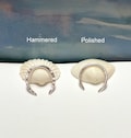 14g Septum Horseshoe- 16g Buffalo Horn 925 Sterling Silver Jewelry- 14g Buffalo Horn Septum- 14K Gold Filled Septum Horseshoe- New Year Gift product logo