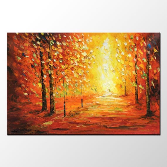 Landscape Painting Art Large Art Canvas Art Wall Art Etsy