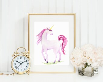 Pink Unicorn DIGITAL DOWNLOAD