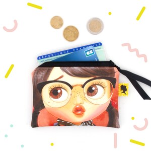 Bolso de algodón recubierto para mujeres