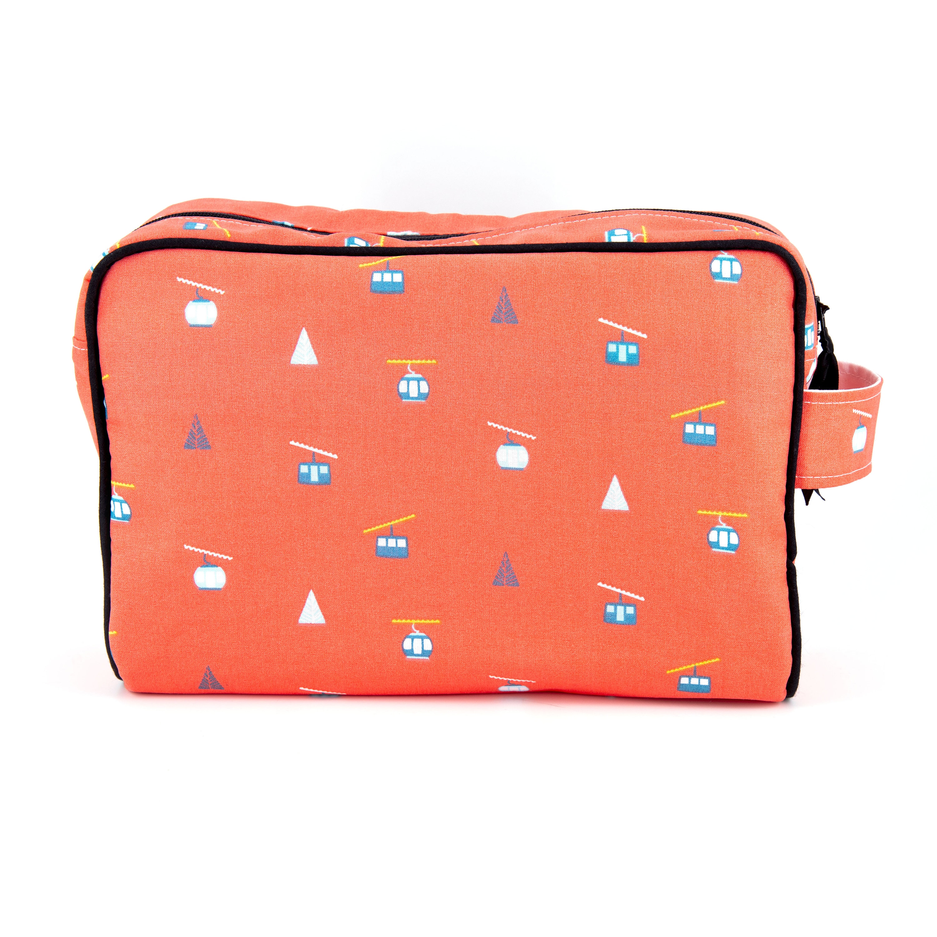 Toiletry Bag for Baby, for Child, With Inside Pocket, With a Bear on