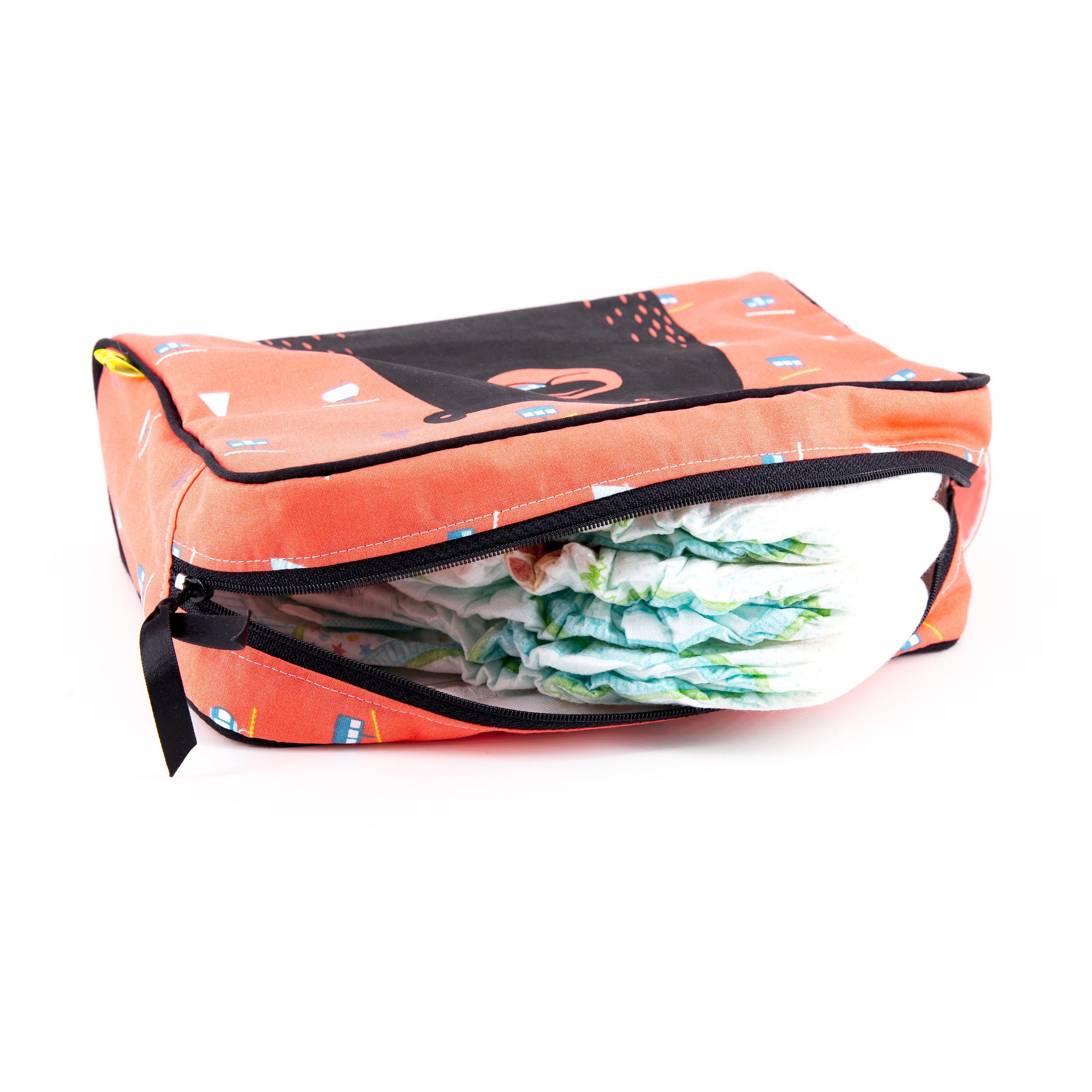 Toiletry Bag for Baby, for Child, With Inside Pocket, With a Bear on