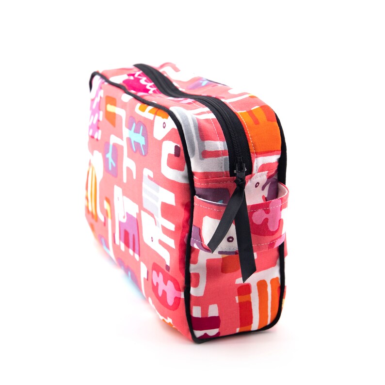 Cotton toiletry bag for baby girl image 5