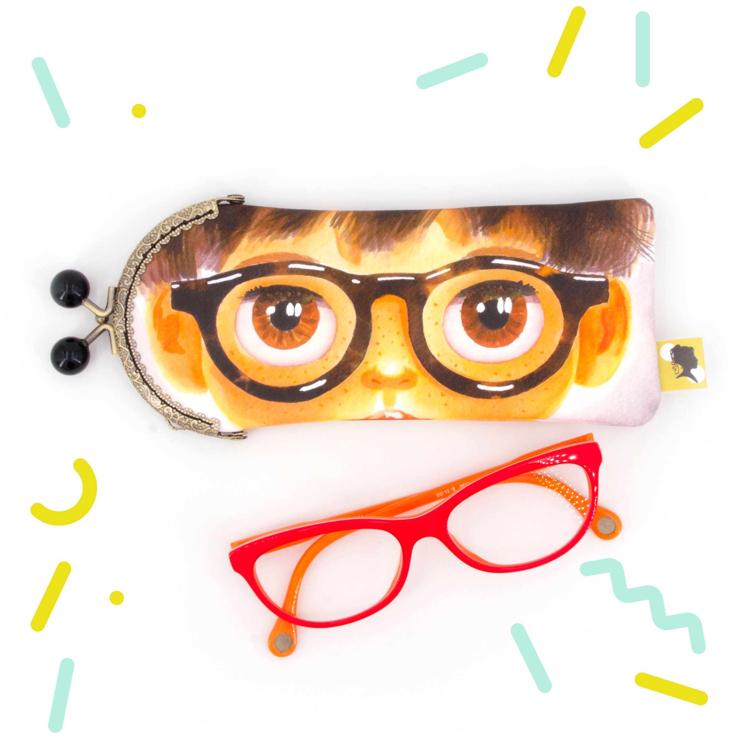 Original Glasses Case for Women Etsy UK