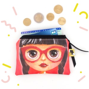 Bolso de algodón recubierto para mujeres