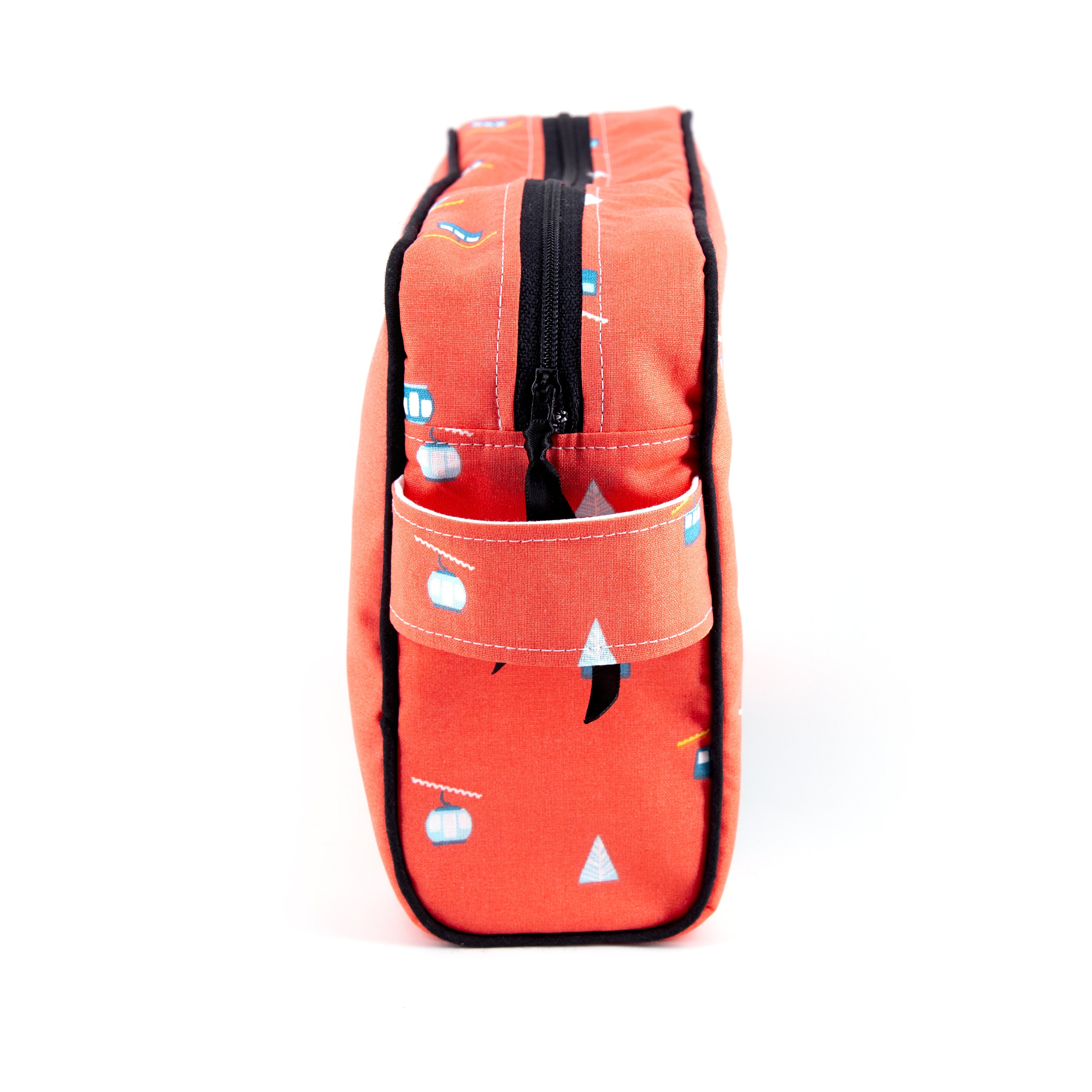 Toiletry Bag for Baby, for Child, With Inside Pocket, With a Bear on