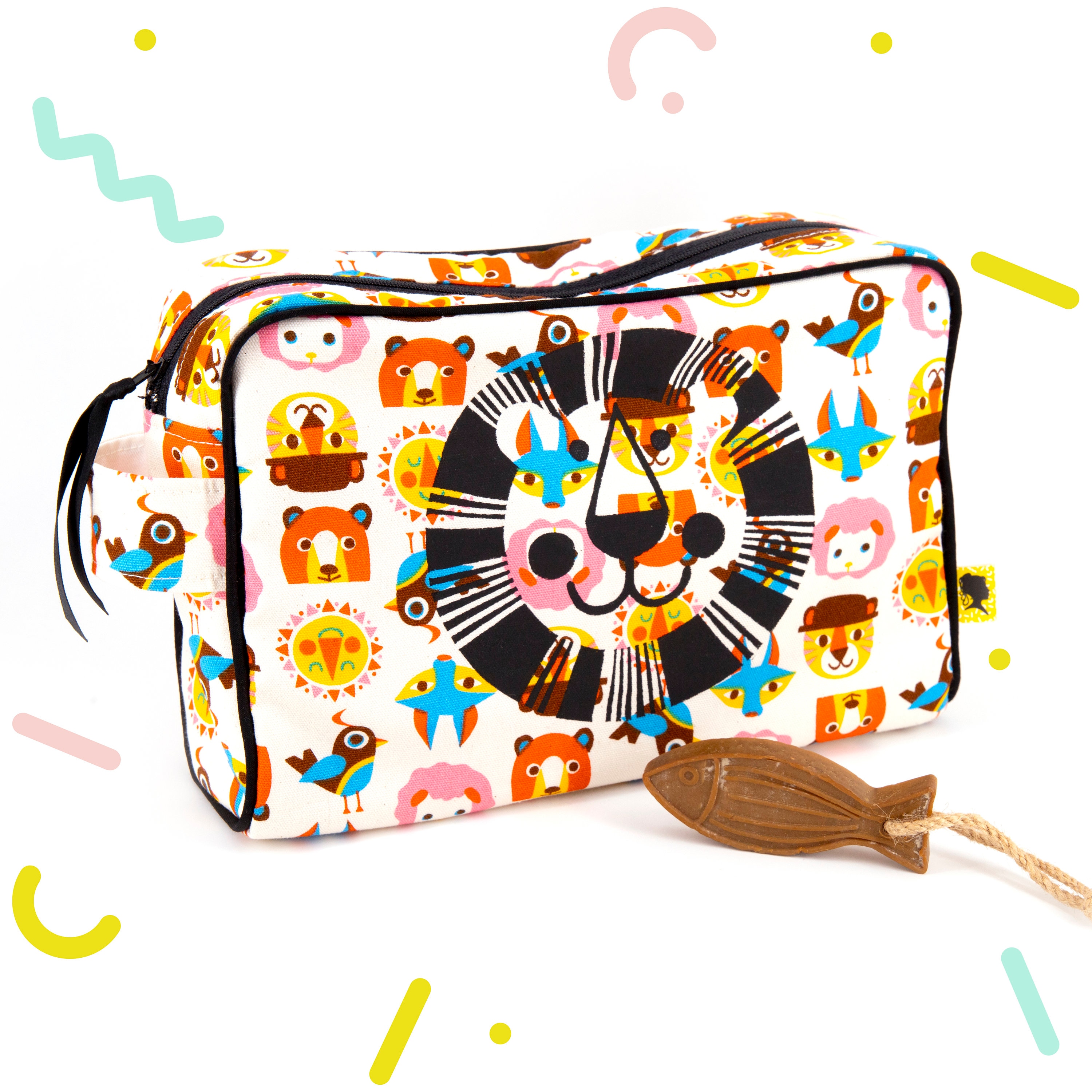 Toiletry Bag for Baby for Child With Inside Pocket With a Etsy Singapore