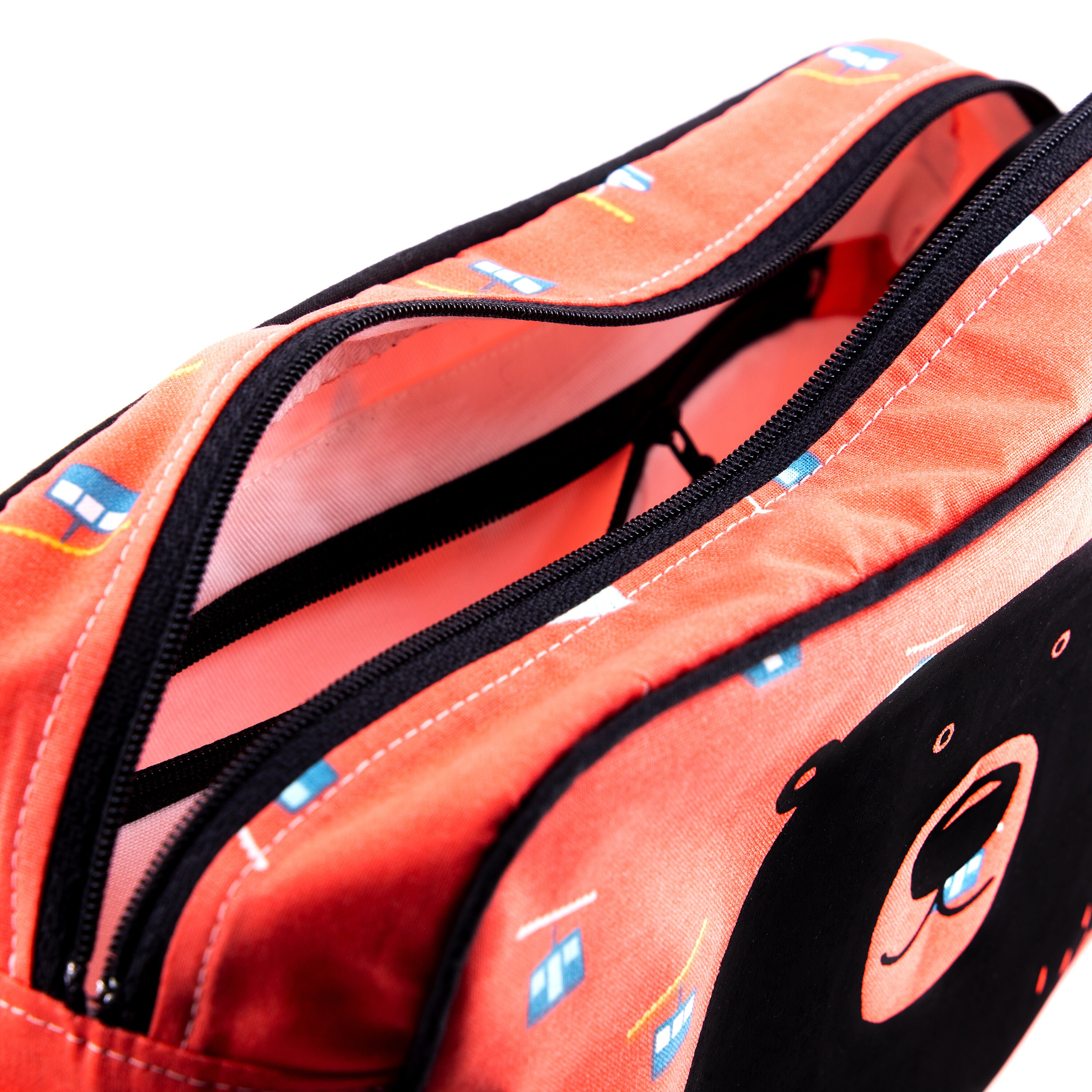 Toiletry Bag for Baby, for Child, With Inside Pocket, With a Bear on