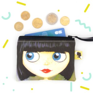 Bolso de algodón recubierto para mujeres