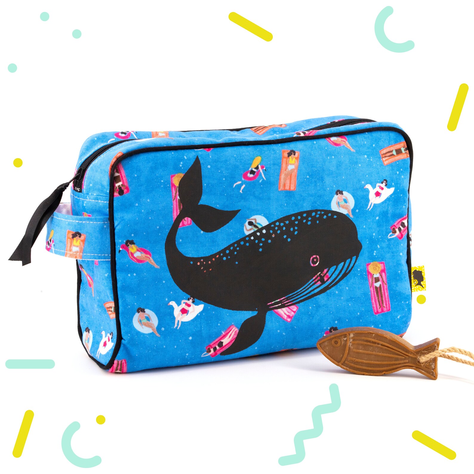 Toiletry Bag for Baby for Child With Inside Pocket With a Etsy