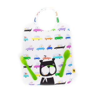 Kindergarten special elastic canteen towel for boy image 8