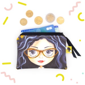 Bolso de algodón recubierto para mujeres