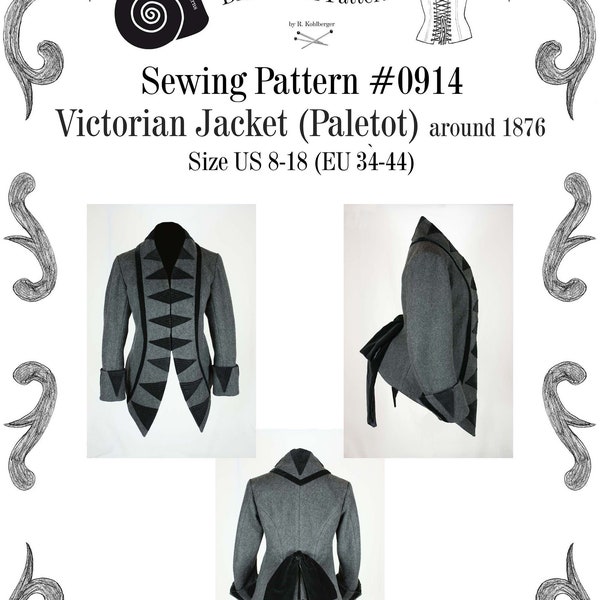 Victorian Jacket - Etsy