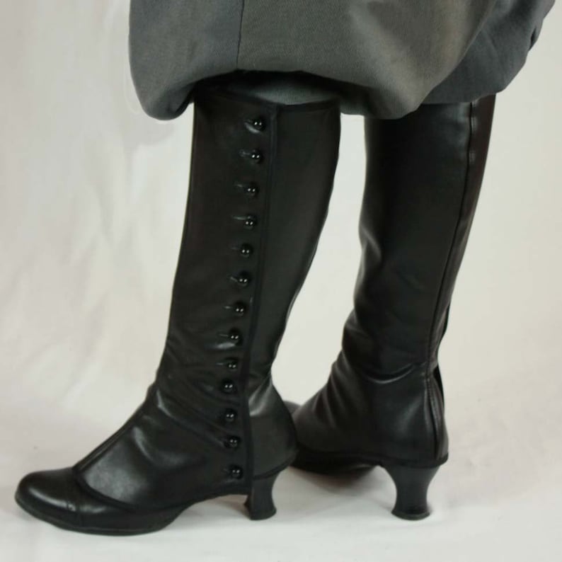 Edwardian Womens Trousers and Gaiters about 1900 #0216 Size US 8-30 (EU 34-56) Pdf Download image 3